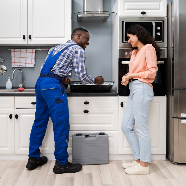 what kind of warranty do you offer on your cooktop repair services in River Ranch